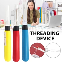 needle threader with led light convenient threading device sewing tools luminous for sewing crafting sewing accessories