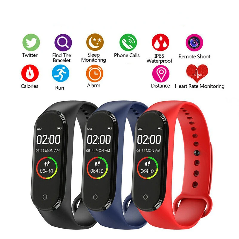 

2023 New Smart Bracelet Monitoring Blood Pressure Oxygen Information Push Fitness Sports Pedometer For Bluetooth Bracelet