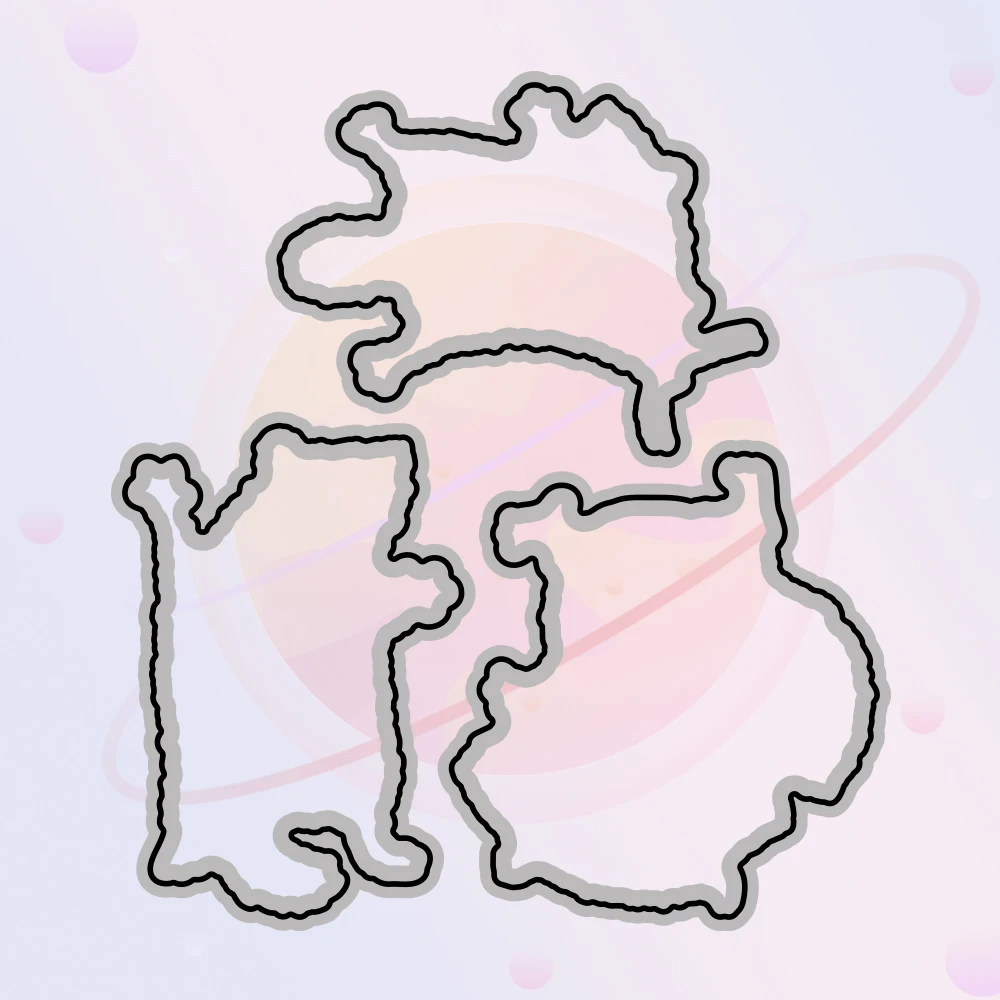 Забавные мини-штампы с летящей белкой и прозрачный штамп для скрапбукинга