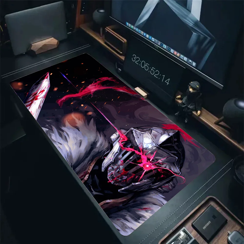 1 шт. коврик для мыши Goblin Slayer Аниме Коврик Настольный с ковриком игровые