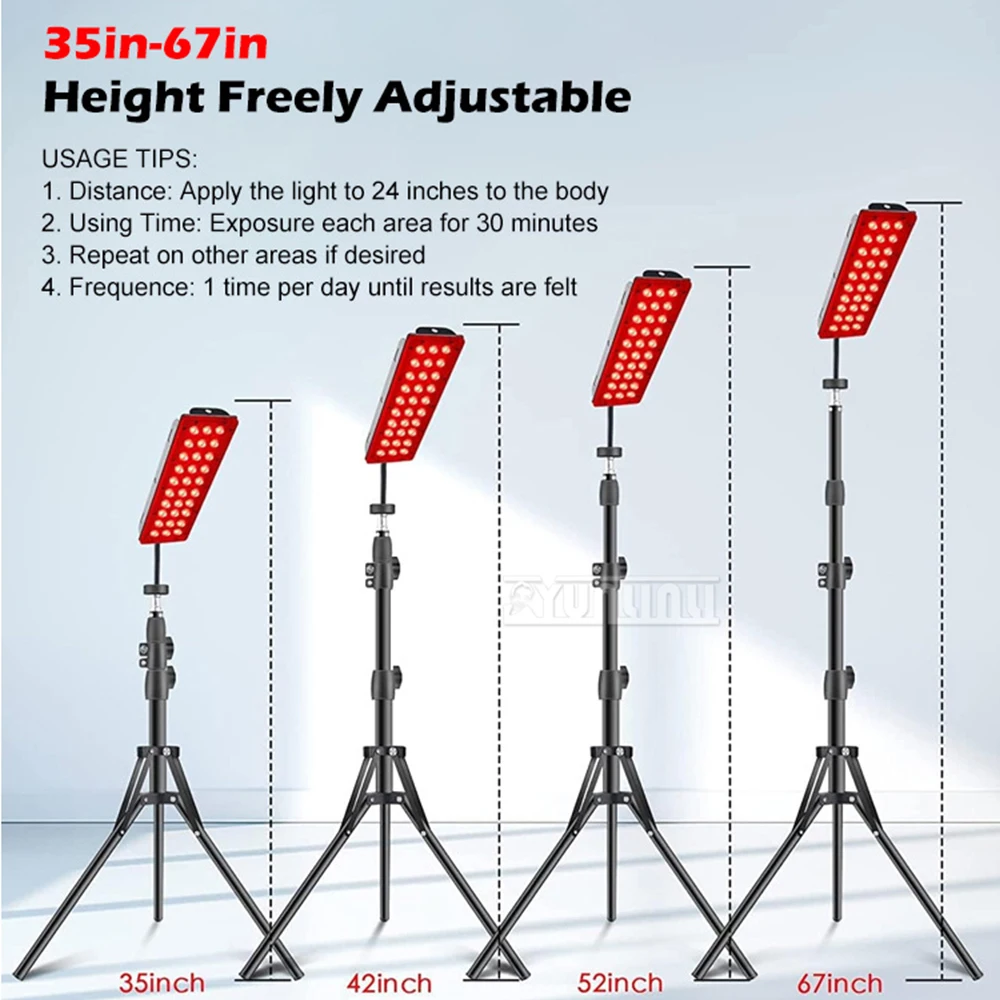 Инфракрасная лампа длиной волны 660 нм и 850 для снятия усталости тела