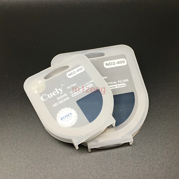 

ND2-ND400 40.5 49 52 55 58 62 67 72 77 82 mm Fader Neutral Density ND Filter Adjustable from ND2 to ND400 for dslr camera lens