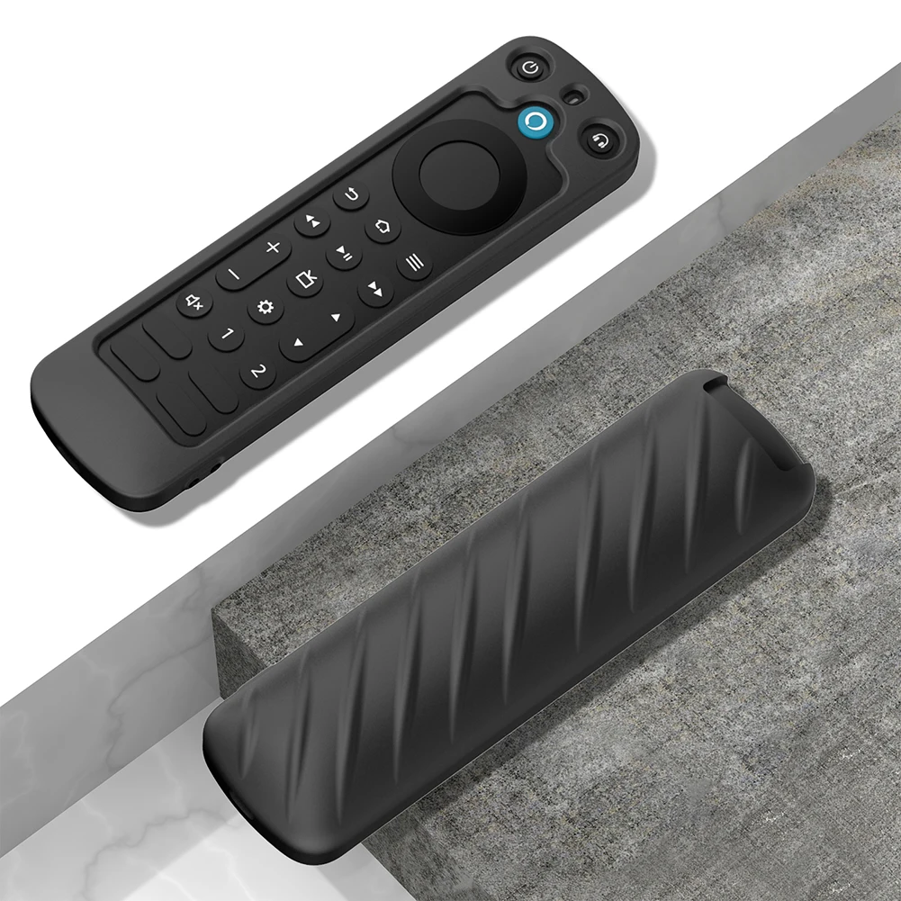 Control Protector With Lanyard Television Remote Control Cov