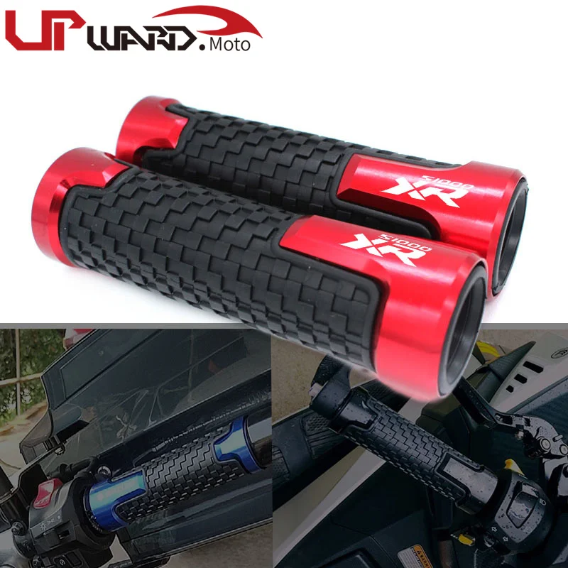 22mm 7/8"Motorcycle Accessories Handle Bar Part Motorbike Handlebar Moto Hand Grips For BMW S1000XR S1000 S 1000 XR