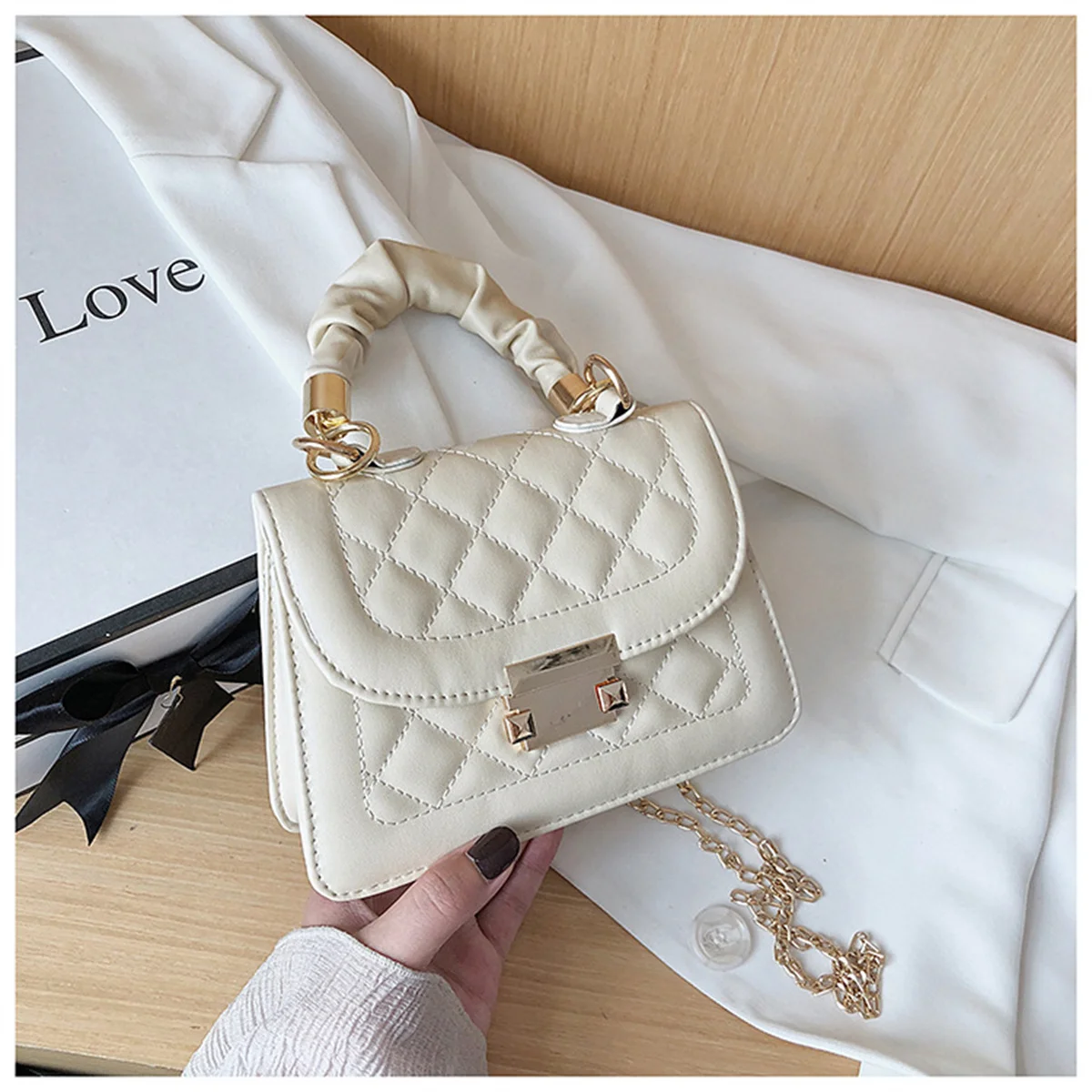 

Wallets And Bags For Women 2023 New Handbags With Handle Fashion Elegant Concise Messenger Designer Crossbody Casual Purses