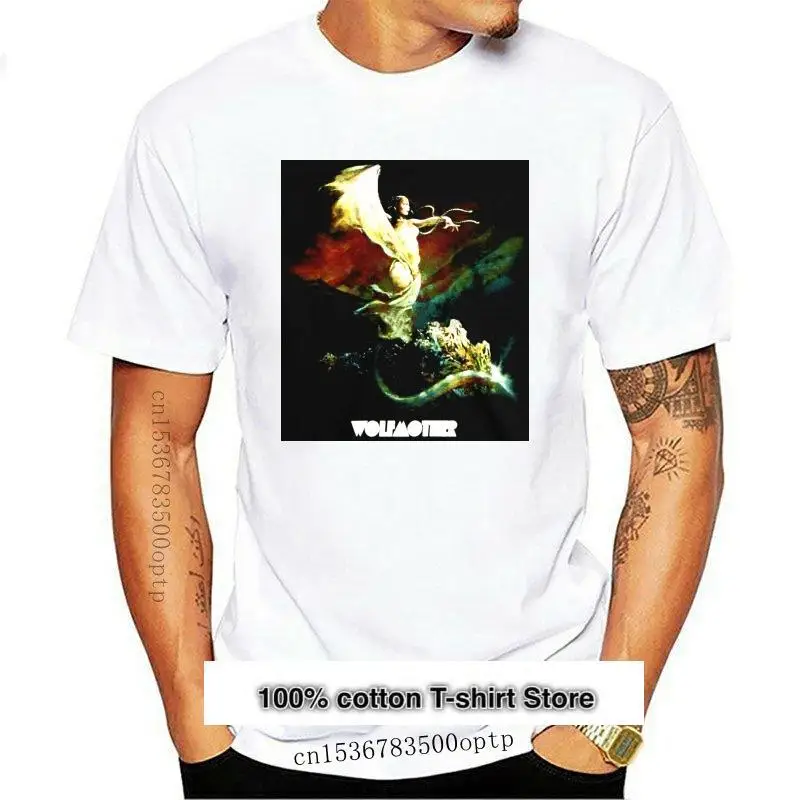 Wolfmother-Camiseta con álbum para niños, camiseta juvenil, media, negra, nueva