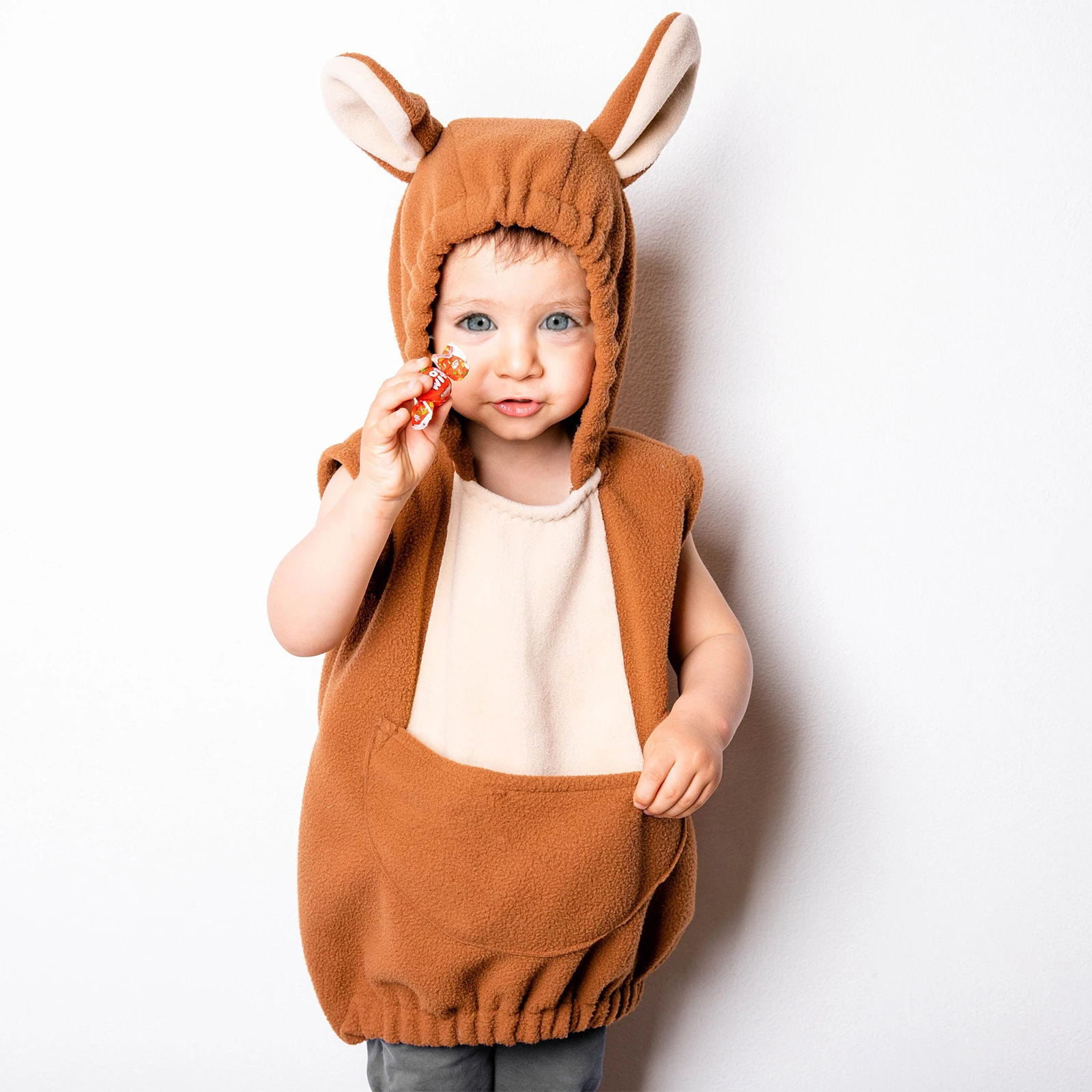 

Children Cute Short Hoodie for Boys Girls Toddler Animal Costume Halloween Animal Outfit
