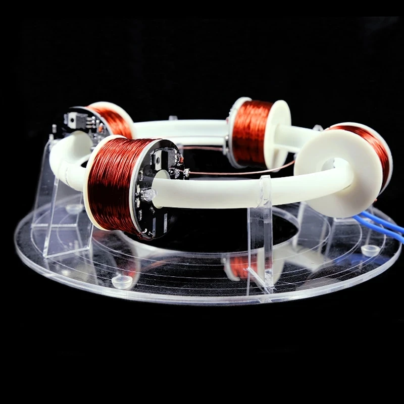 

Annular accelerator Ring accelerator cyclotron hi-tech toy physics model diy kit kid gift toy Cyclotron