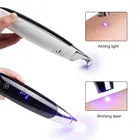 Лазерный пикосекундный карандаш для удаления веснушек и татуировок, определение положения пятен Кротов, бровей, искусственная кожа, уход за кожей