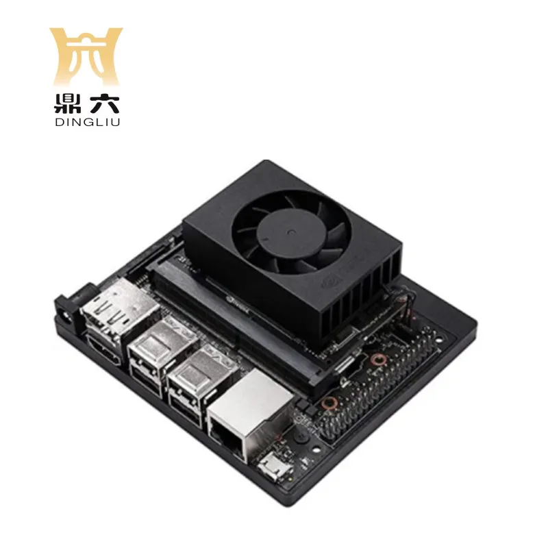 

Xavier NX Developer Kit, Small AI Supercomputer for Edge Computing, with Cooling Fan and Power Supply