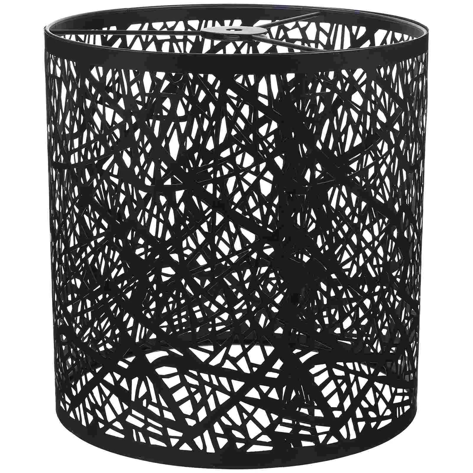 

Large Lamp Shade Black Lamp Shades Lamp Shade Replacement Metal Lamp Shade Wrought Iron Hollow Lampshade Round Metal Lampshade