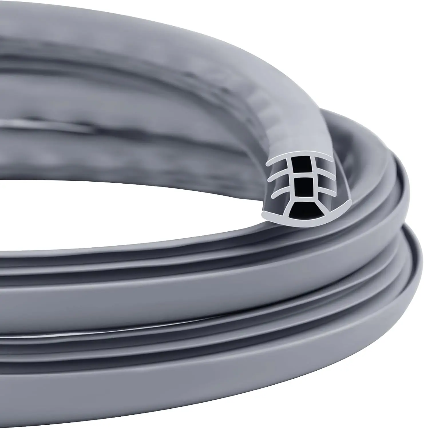 Резиновая полоса для ремонта и замены трещин в бетоне — устойчивая к атмосферным