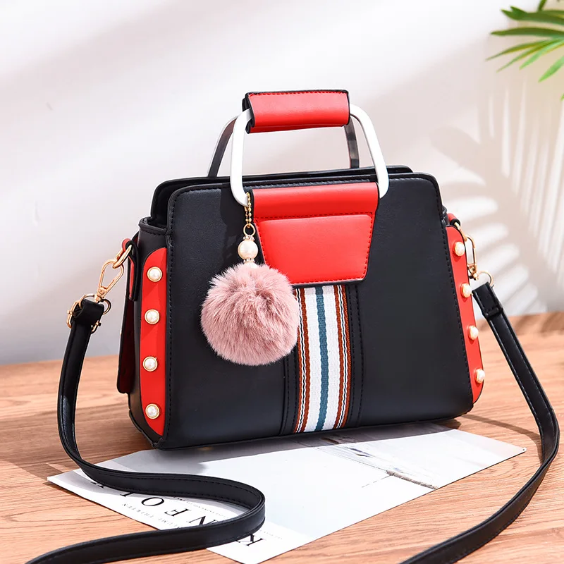 Fashion Luggage &Bags Women's Handbags Crossbody NEW Large Capacity Shoulder Bag PU Casual Black Messenger Bag Ladies Bolsos
