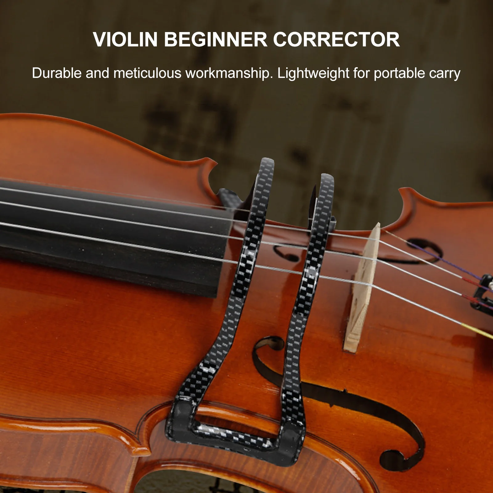 Регулятор смычка для начинающих коллиматор выпрямитель скрипки корректор