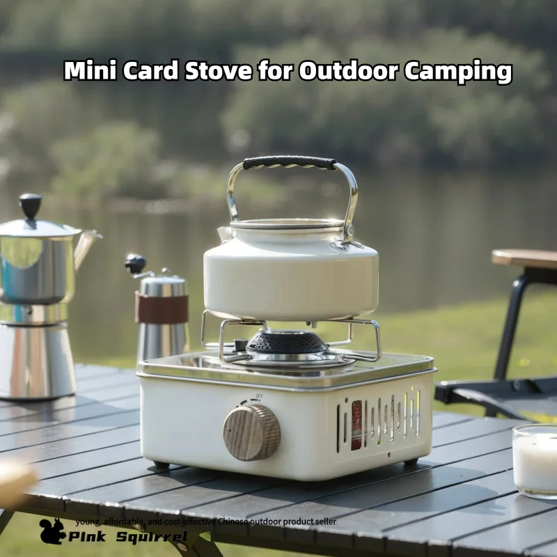 Мини-карточная плита уличные наборы для приготовления пищи кемпинга портативная