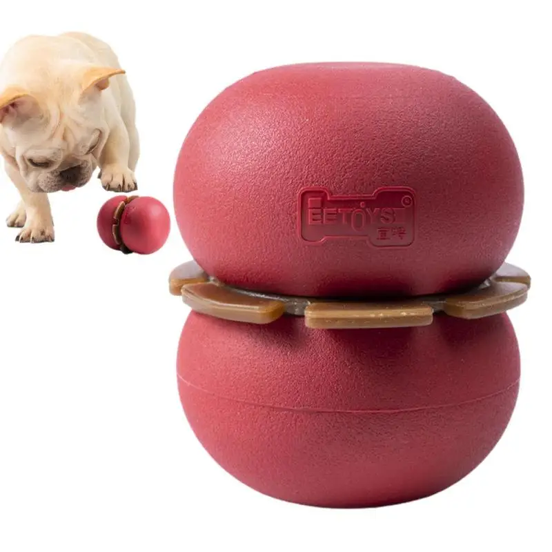 

Dog Chewing Toy Balls Fun Interactive Food Dispensing Dog Toys Treat Food Dispensing Puzzle Puppy Pals Tough Durable Pet Ball