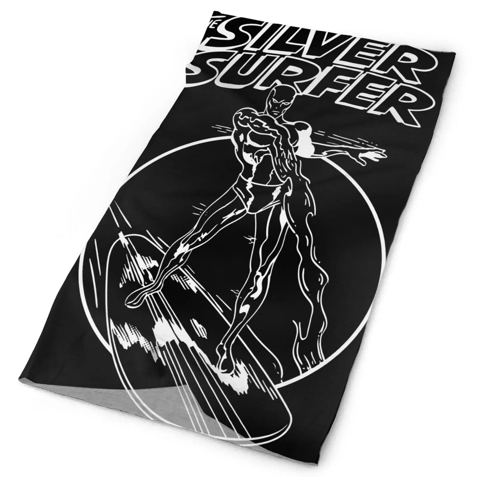 

Silver Surfer Men's Bandana Ski Man Scarf Mask For Face Head Scarf Masks Men's Balaclava Men's Bike Mask Snowboard Accessories