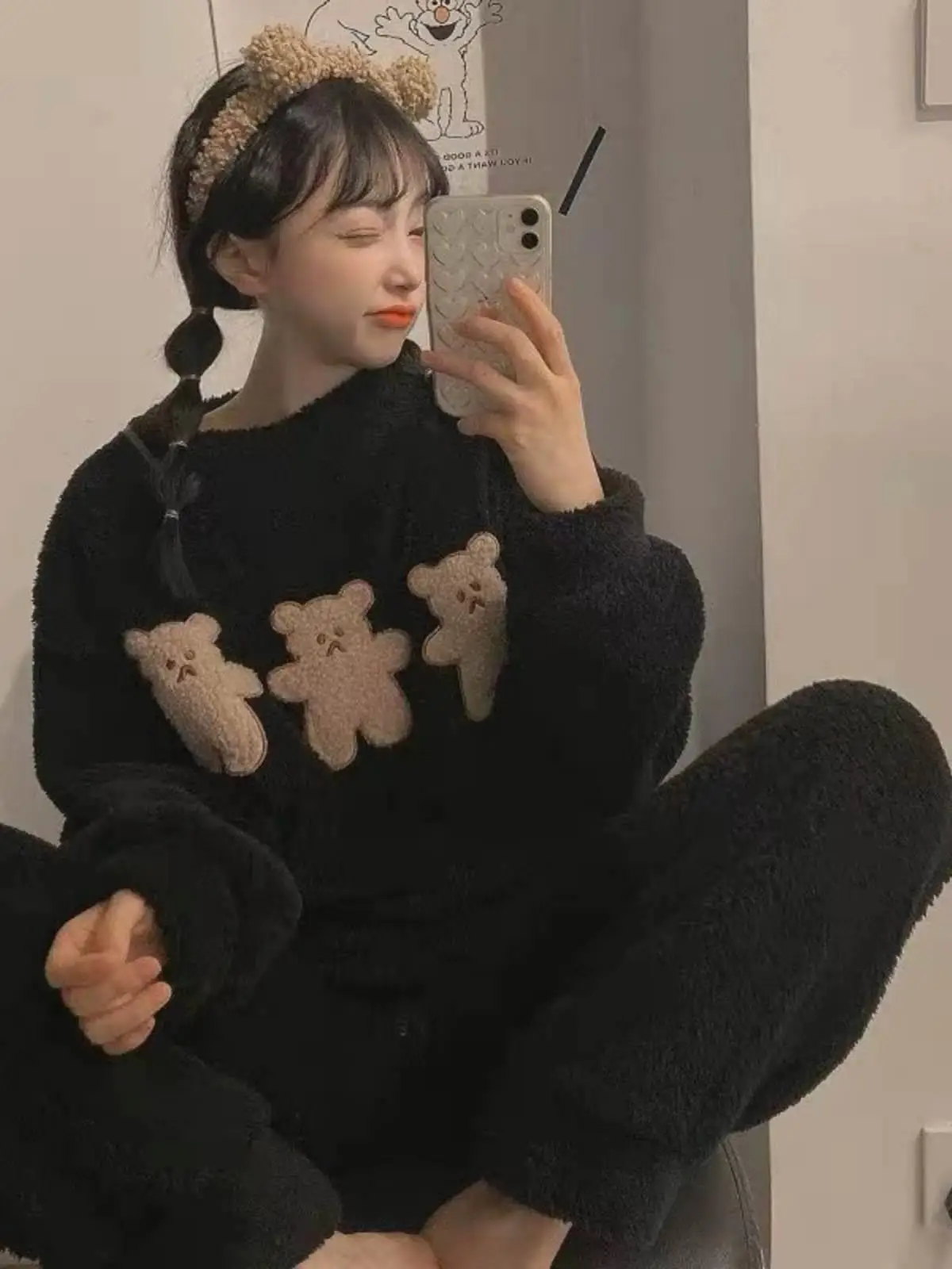 Pyjamas Pajamas Winter Pijamas Women Nightwear Sleep Wear