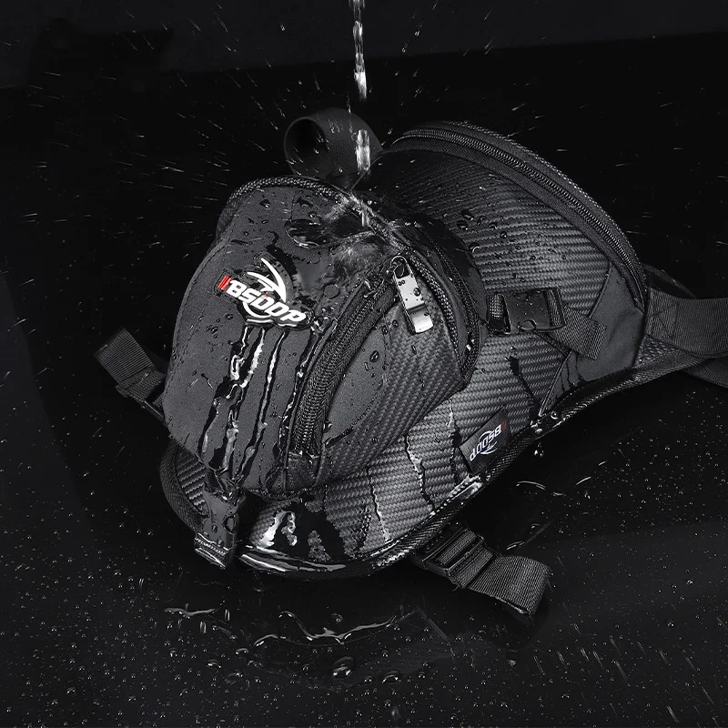 Мотоциклетная сумка на бедро водонепроницаемая сумка-мессенджер для поездок