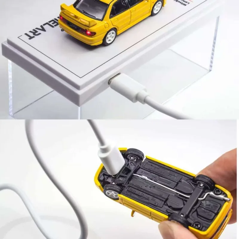 Фото Модель автомобиля Whelart 1:64 Mitsubishi Lancer EVO3 из литого сплава, игрушка-подарок для мальчиков на праздник, предмет коллекционирования и декоративный элемент для взрослых. №4