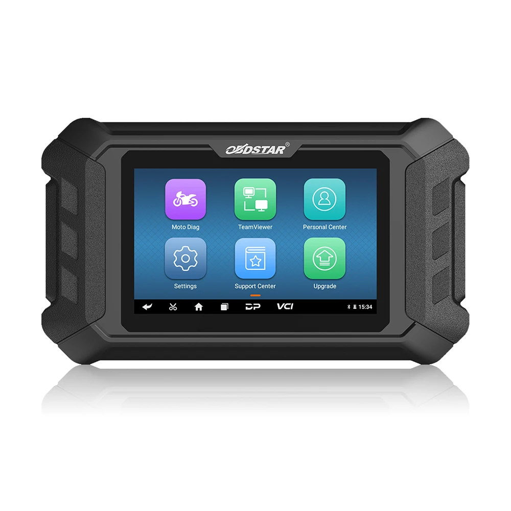 

OBDSTAR MS50 Motorcycle Scanner Motorbike Diagnostic Tool Free Update Online