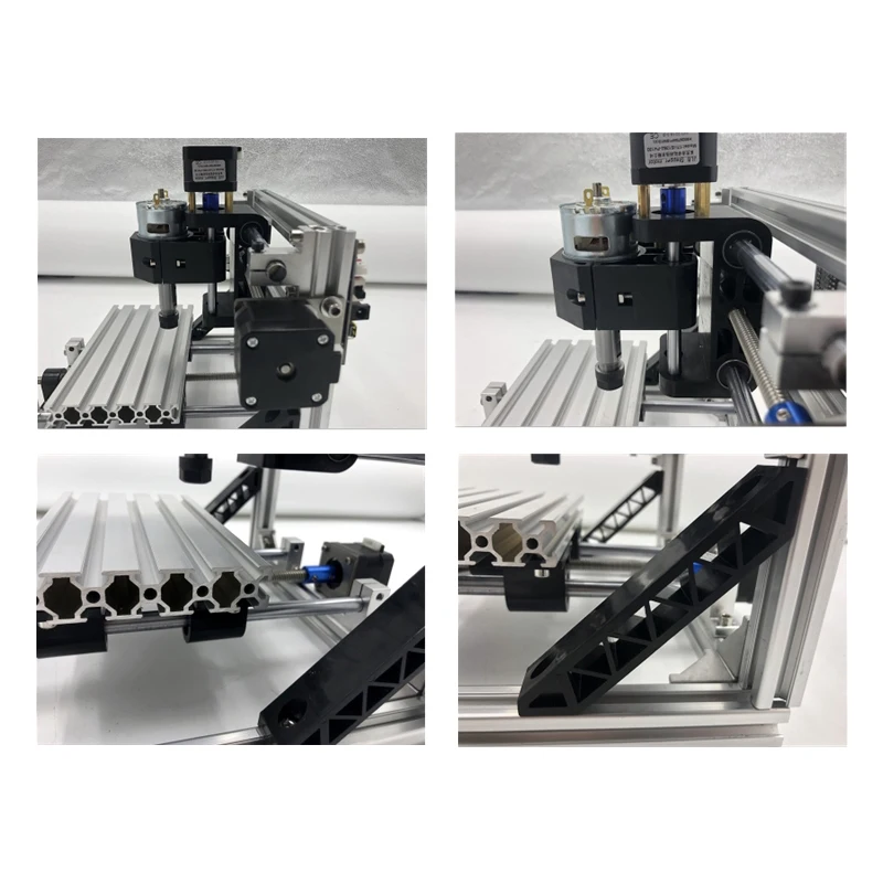 LY Разобранная упаковка DIY Мини CNC 3018 PRO лазерная гравировальная машина с