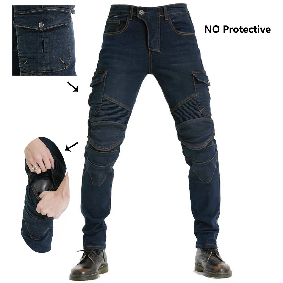 

Мужские мотоциклетные уличные камуфляжные джинсы для верховой езды, защитное снаряжение, эластичные брюки для шоссейных гонок, разноцветные, на выбор, 2025 г