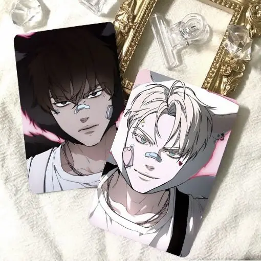 Новое поступление высокое качество Ridibooks BL Manhwa Codename Anastasia Zhenya/Taekjoo фотокарточка
