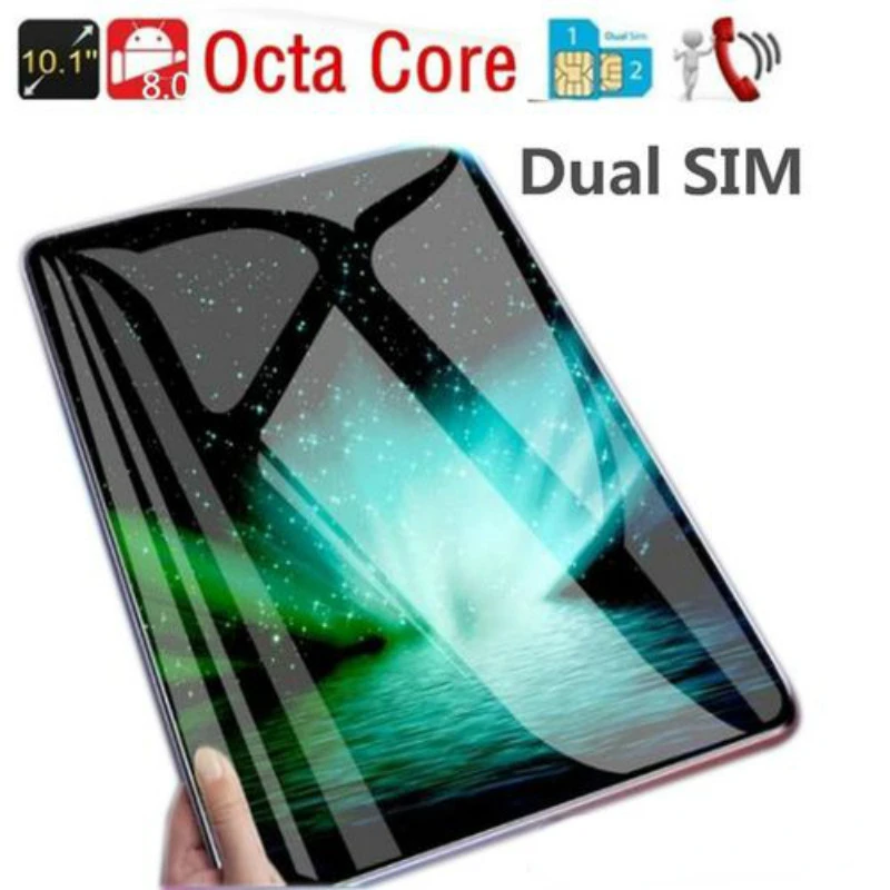 Tablets Pad Pro 10.1 Inch Tablet 4GB RAM 64GB ROM Android 9.0 4G Network Wifi Tablet PC Android Tablette Cheap Tablets