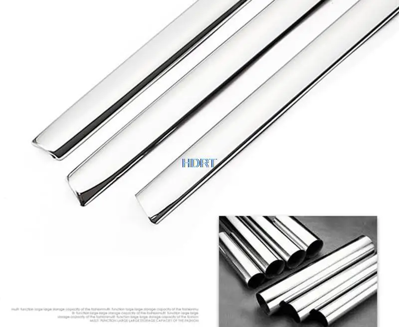 Молдинг для дверей и окон в автомобильном стиле из нержавеющей стали молдинг