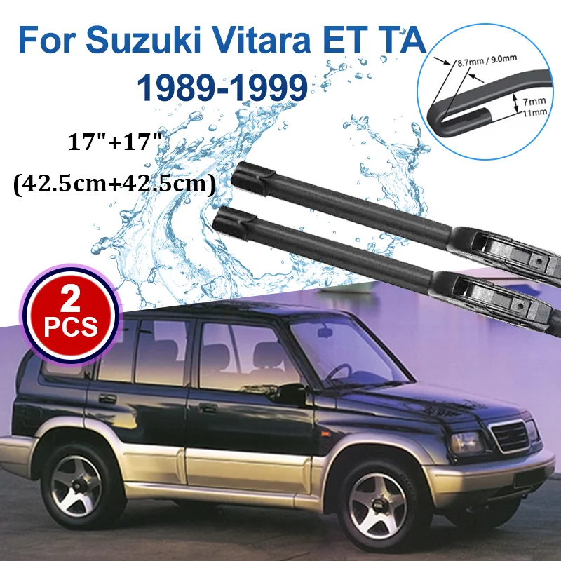 Фото Автомобильные дворники для Suzuki Vitara ET TA Santana 300 350 1989-1999: щетки, лезвия, аксессуары для стеклоочистителей лобового стекла №1