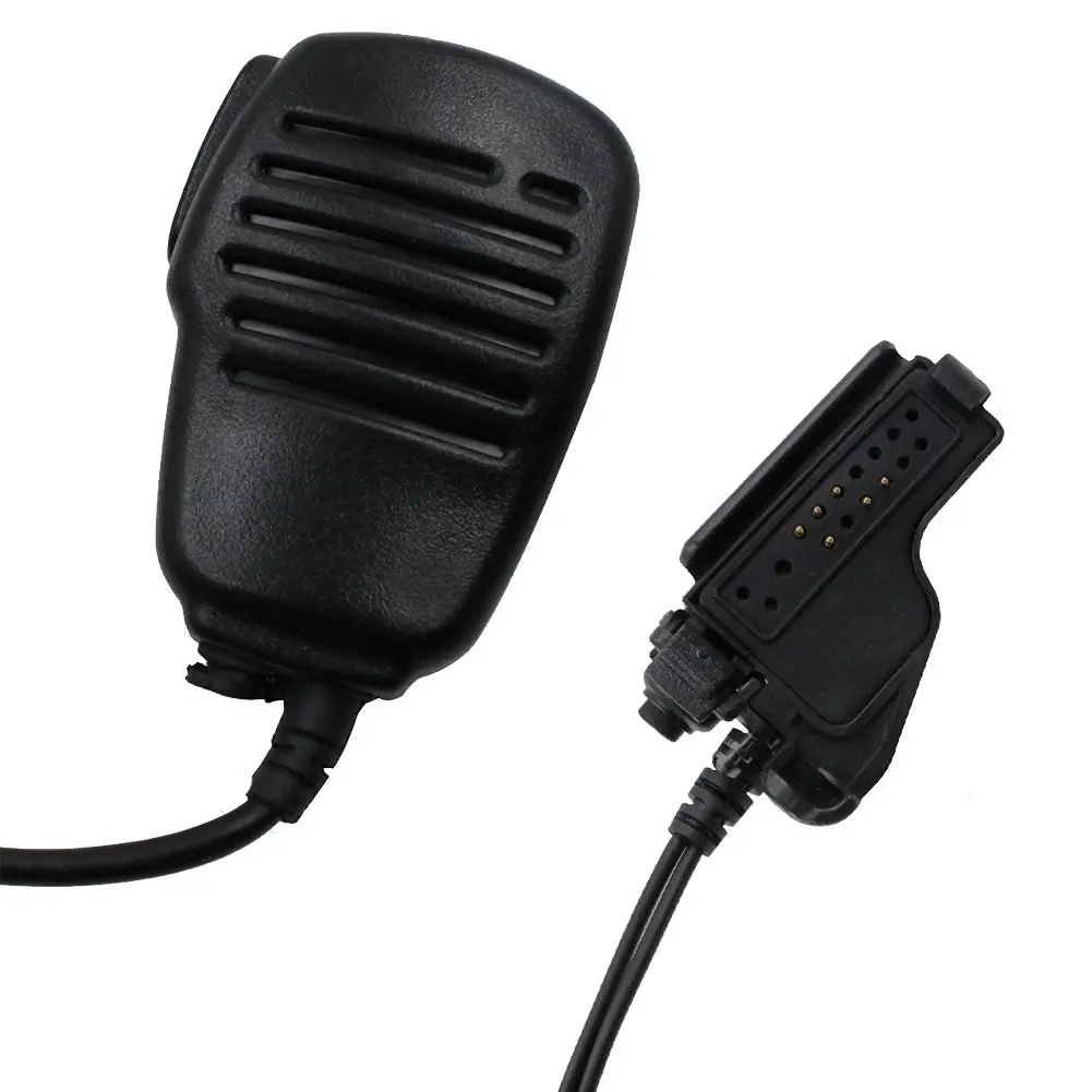 

Shoulder Speaker Microphone For MOTOROLA HT1000 XTS2000 GP900 MT2000 Walkie Talkie Handheld PTT key Mic