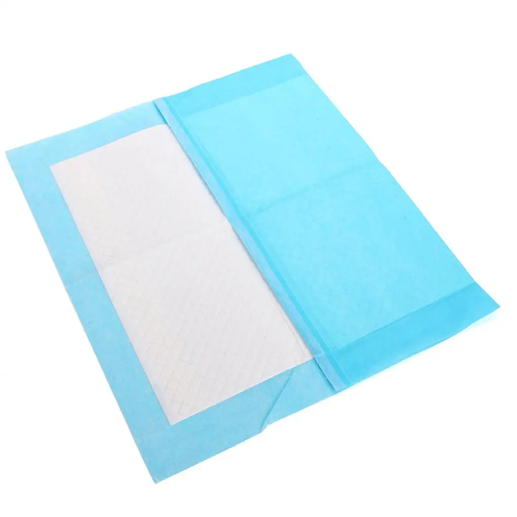 

1 Set Portable Disposable Pet Dog Diaper Mat Waterproof Urine Pad Leak Proof Absorbent Deodorant Animal Travel Urine Diaper