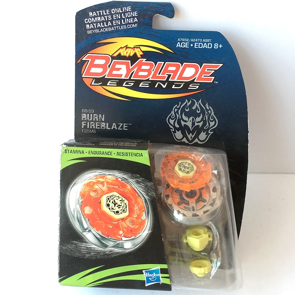 

GENUINE Beyblade Legends BB-59 Burn Fireblaze 135MS Limited edition collection