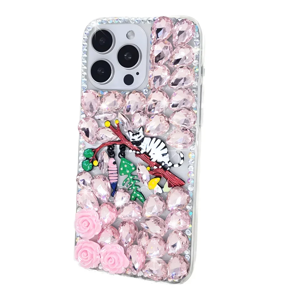 Чехлы со стразами для Samsung Galaxy S24 S23 S22 S21 S20 S10 S9 Ultra Plus FE чехол телефона с