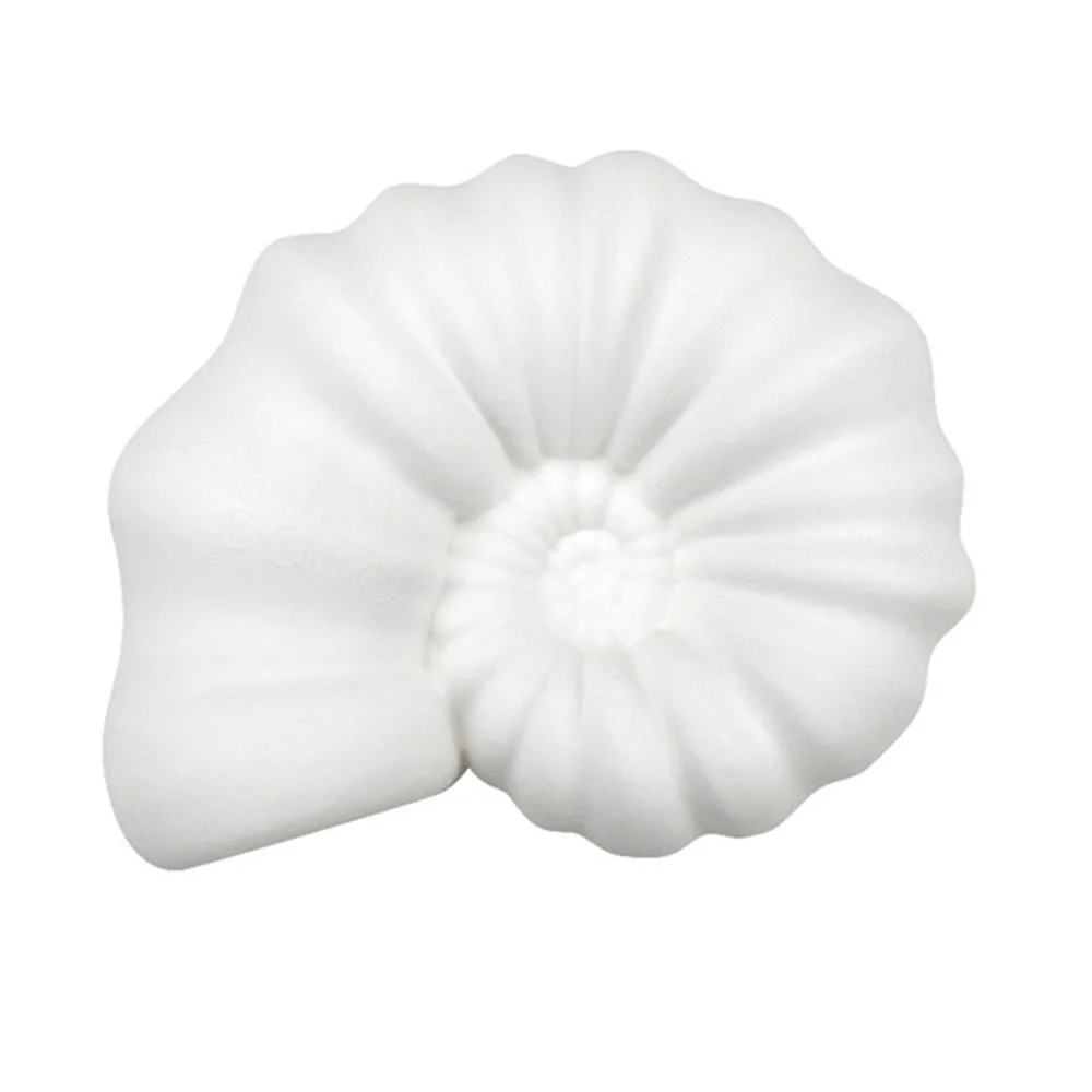 Силиконовая форма для торта в форме ракушки морская улитка мусов шифоновые торты