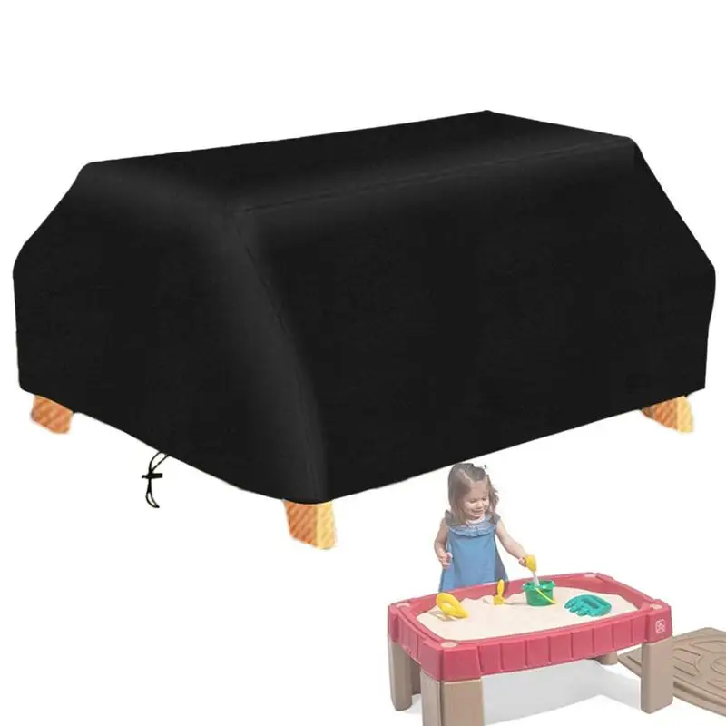 

Patio Cover Heavy Duty Table Cover Sealing Handcraft Tear-Resistant Oxford Dust-Proof For Large Object Table And Chair Idle Item