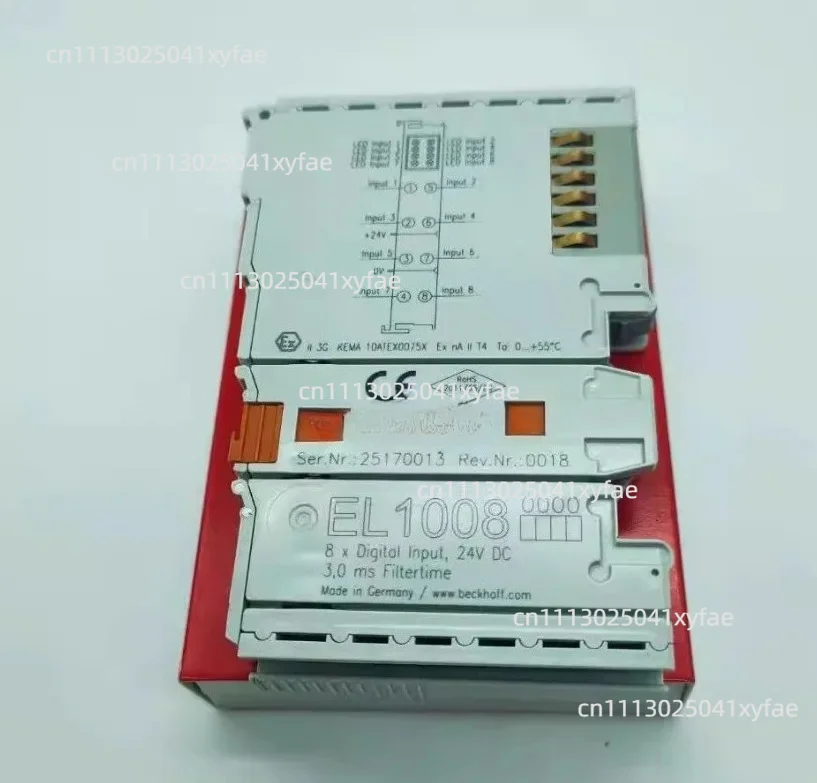 Фото Модули BECKHOFF EK1100, EL1008, EL2008, EL9410, EL6731, EL6751 №2
