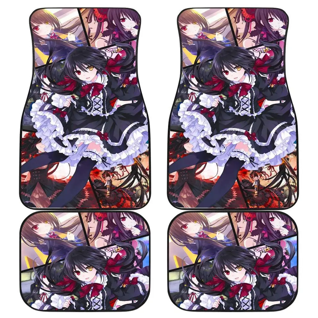 

Anime Black Car Mats