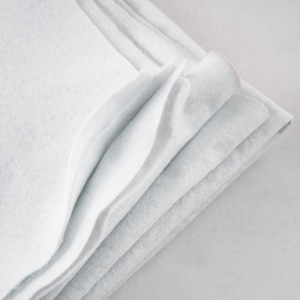 Терамила 2 метра/лот Супер Мягкая Односторонняя Самоклеящаяся Хлопковая Набивка для Сумок и Ремесленных DIY Проектов 100см Ширина Легкая.