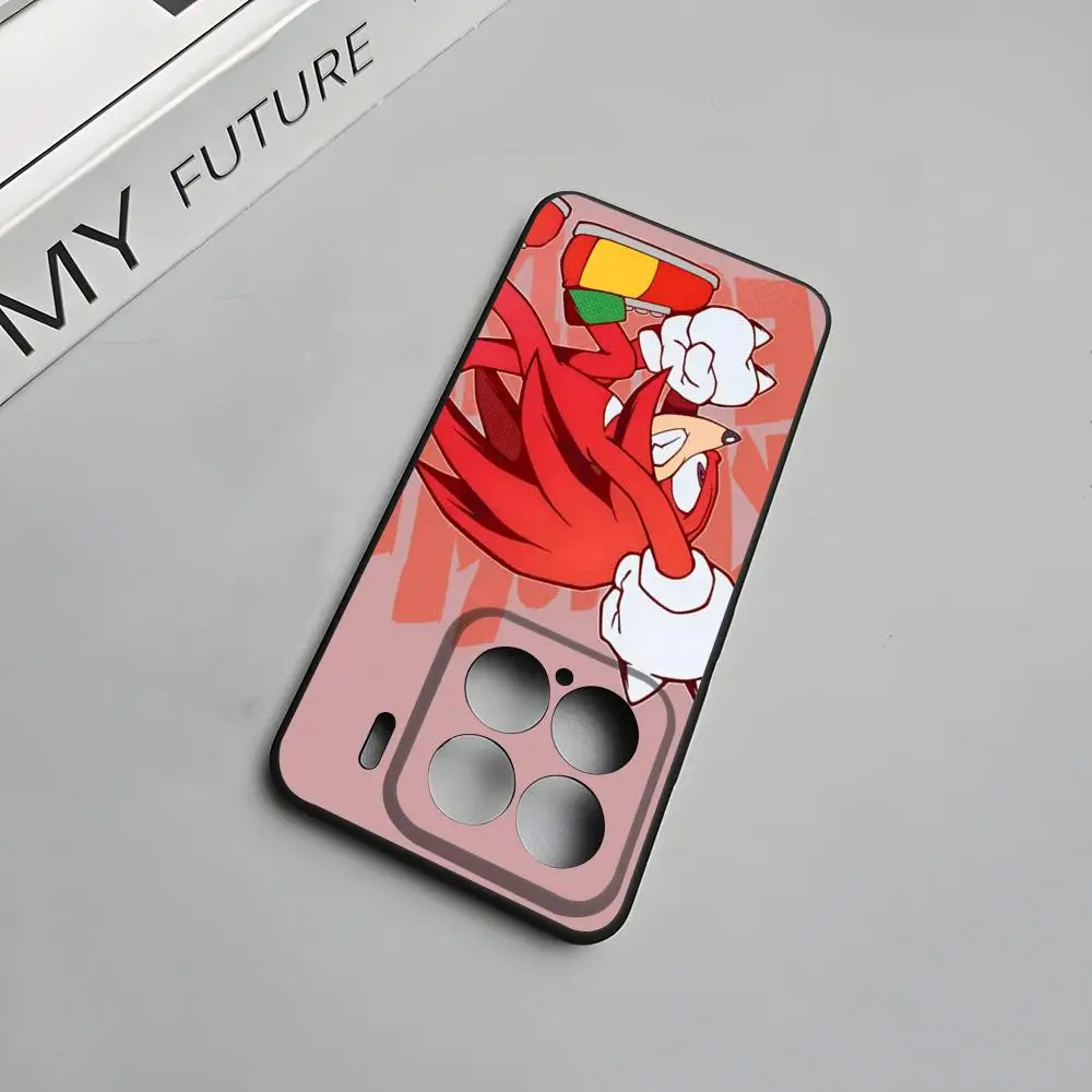 Фото Чехол для игрового телефона Supersonics S-Sonics для Xiaomi 17 15 14 13 12 Mi 11 Ultra T Pro Lite, черный, мягкий корпус №3