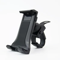 phone holder silicone bike phones rack navigation bracket mount adjustable lock buckle design 360 degrees mounting stand