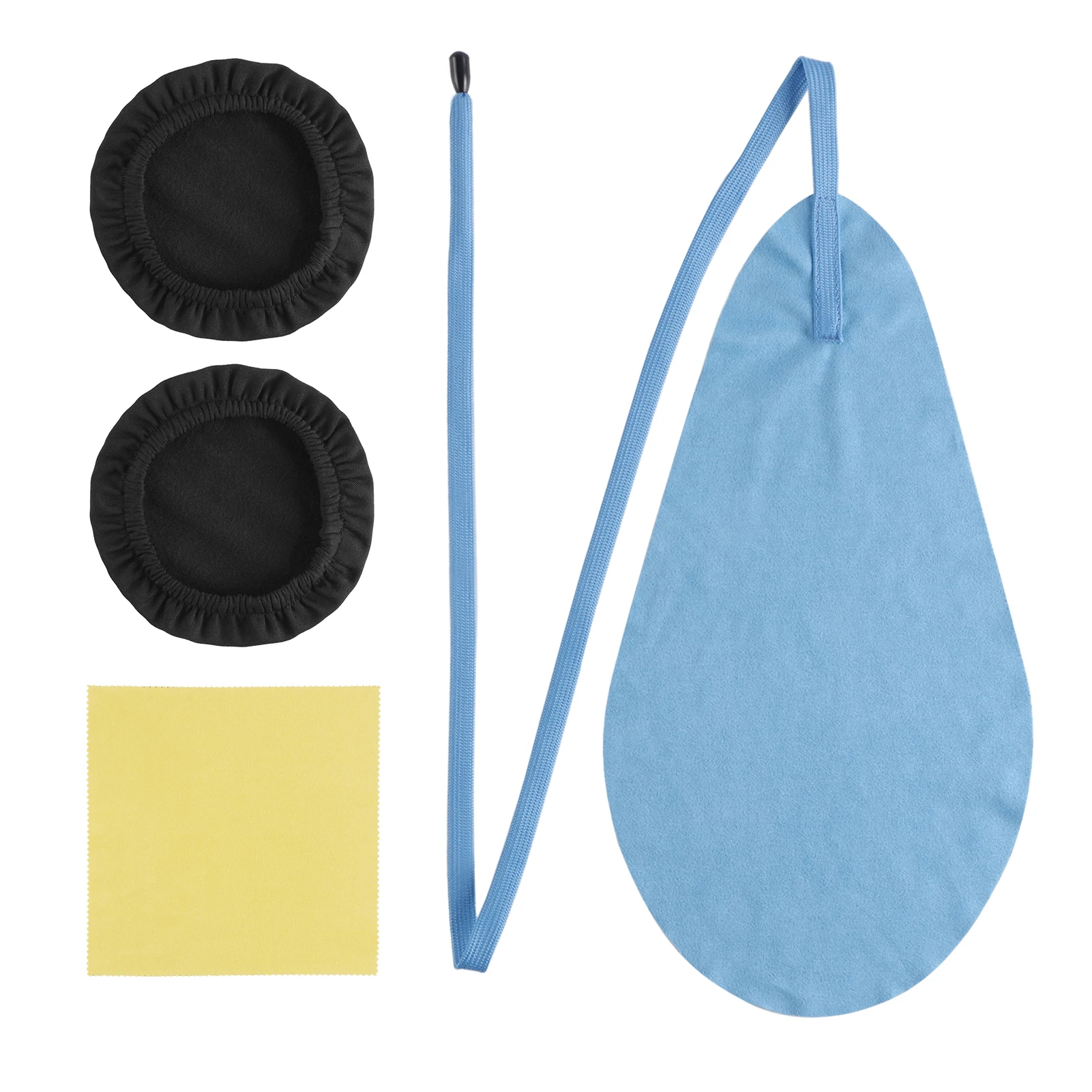 

Wind Instrument Bell Cover Cleaning Cloth Kit Trumpet Sax Dustproof Moistureproof Reusable Cover Cleaning Swab Wiping Cloth