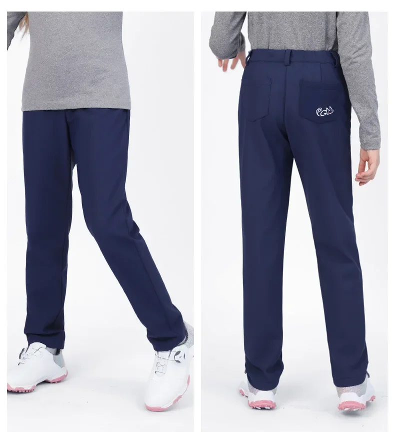 Фото Детские спортивные штаны PGM Golf, модные брюки для девочек, осенне-зимняя молодежная одежда №4