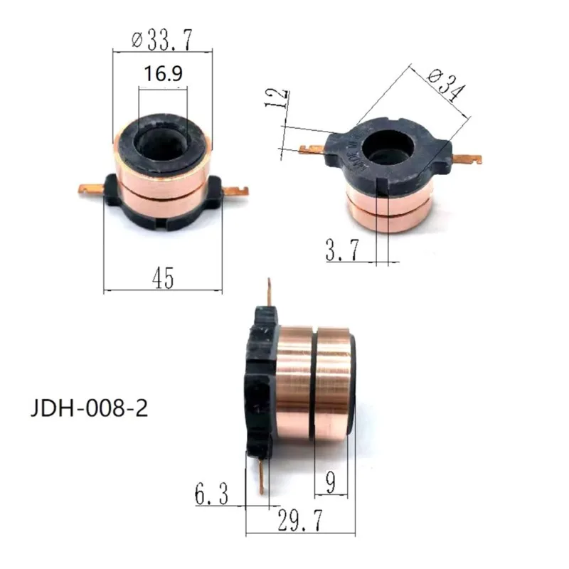 

5 шт. 16,9x33,7x9 (29,7) скользящее кольцо