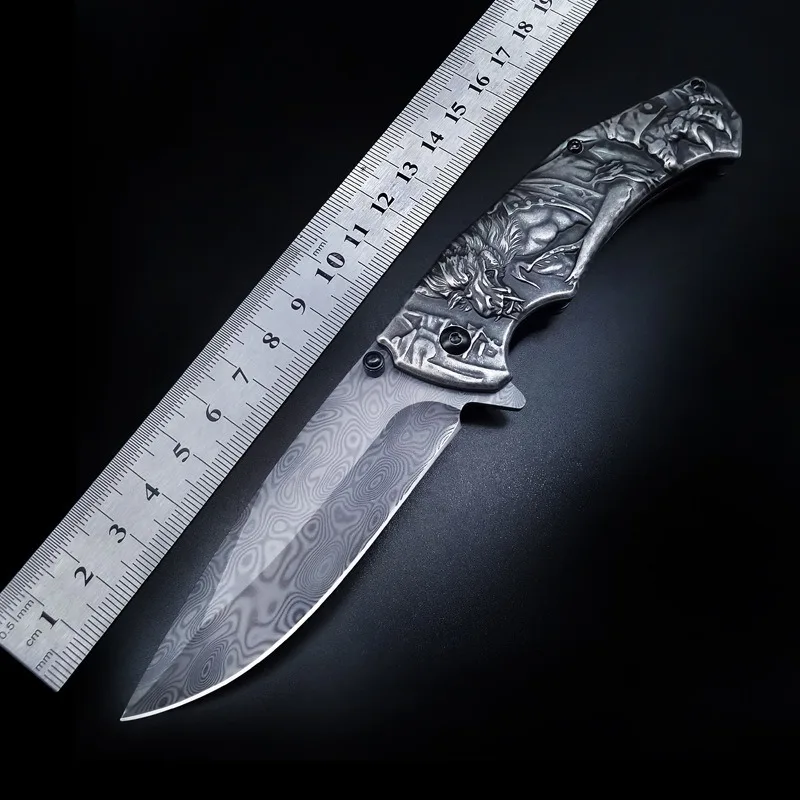 Складной нож высокой твердости для использования на природе исследование дикой