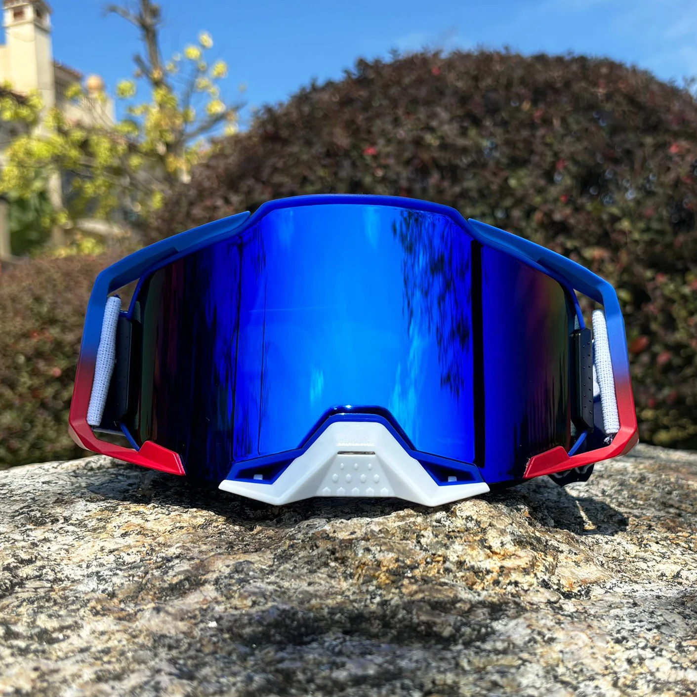 MX очки MTB мотоциклетные для бездорожья велосипедные мотокросса антипарры эндуро