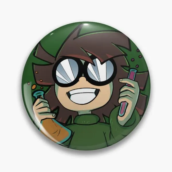 Мягкая Брошь-булавка Лиза с мягкой кнопкой забавный мультяшный значок для