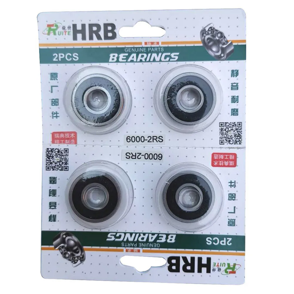 

Mountain Bicycle 6000/6200-2RS Bearing Sealed Cover Thin Wall Deep Groove Ball Bearing MTB Bike Solid Front Rear Axle Bearings