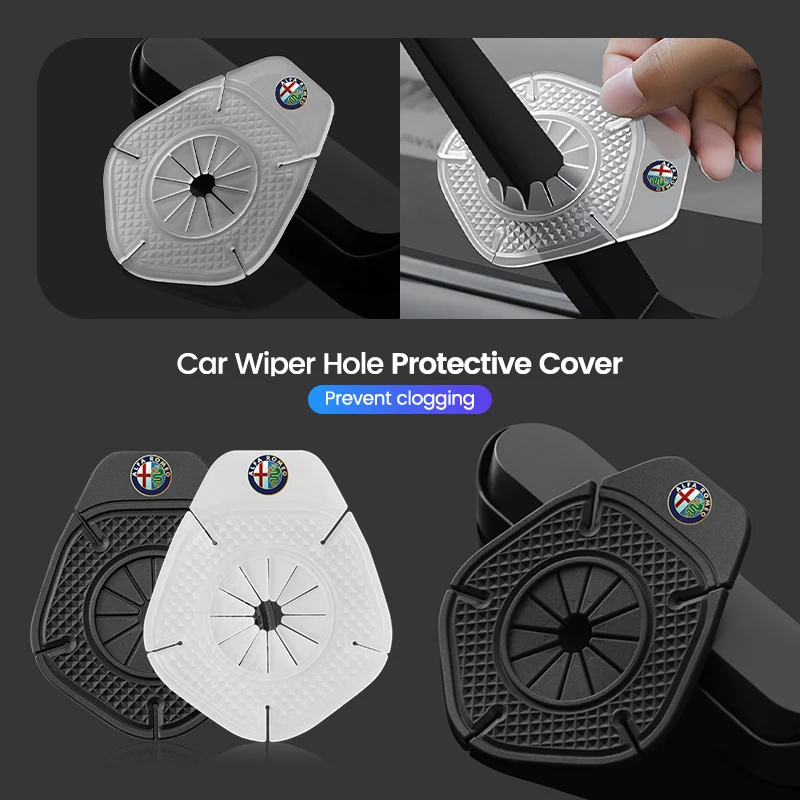 Силиконовая ручка стеклоочистителя для автомобиля Защитная крышка с нижним